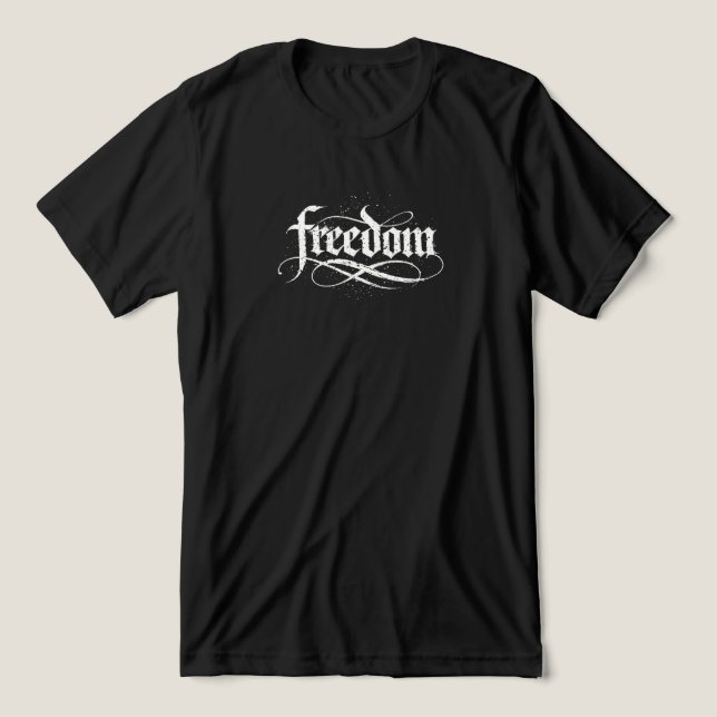 T-shirt En Tri-matière Freedom (Design Recto)