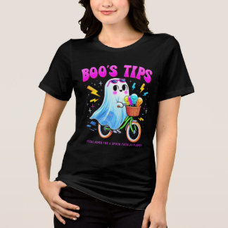 T-SHIRT EN TRI-MATIÈRE FRIENDLY GHOST, BOO PHANTOM