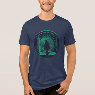 T-shirt En Tri-matière FRODO™ quittant la silhouette de LA COMTÉ™