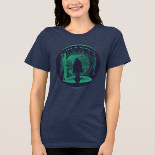 T-shirt En Tri-matière FRODO™ Quittant la silhouette de LA COMTÉ™