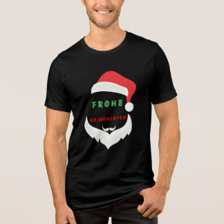T-shirt En Tri-matière frohe weihnachten