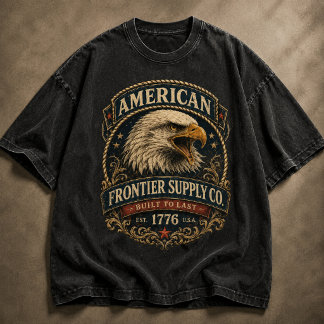 T-shirt En Tri-matière Frontier Supply Co. Eagle Heritage Tee