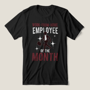 T-shirt En Tri-matière Funky Work From Home Award - Équipe à distance