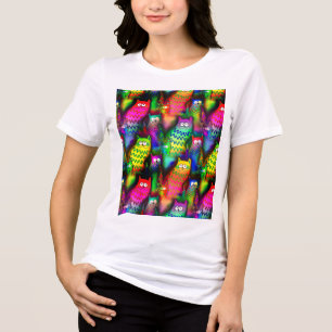 T-shirt En Tri-matière Funny Cats Motif-54578
