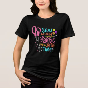T-shirt En Tri-matière Funny Sewing