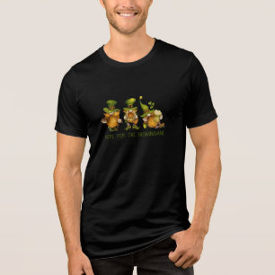 T-shirt En Tri-matière Funny Shenanigans Irlandais Gnomes St Patrick's Da