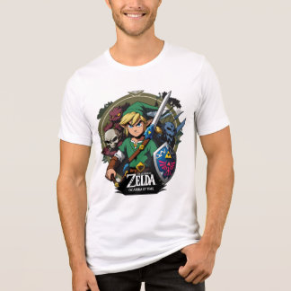 T-shirt En Tri-matière Funny Zelda Anime of Time Adventure Birthday Gift
