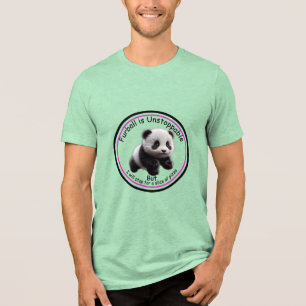T-shirt En Tri-matière Furball : Je ne peux pas arrêter