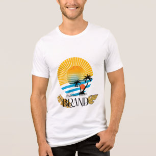 T-shirt En Tri-matière  Fusion Prints – Audacieux. Créatif. Sur mesure.