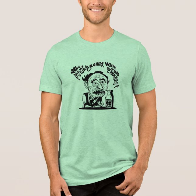T-shirt En Tri-matière Futurs Cronies, Mad Carousses (Recto)