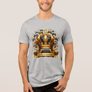 T-shirt En Tri-matière Gaming Monarchy Golden Crown Royal Emblem