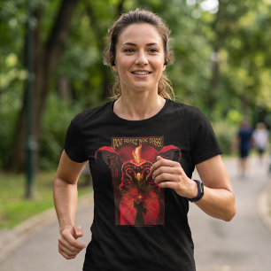 T-shirt En Tri-matière GANDALF™ contre Balrog "Vous ne passerez pas" Grap
