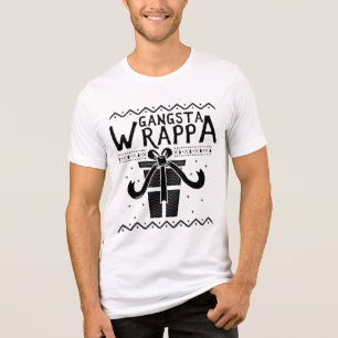 T-shirt En Tri-matière Gangsta Wrappa