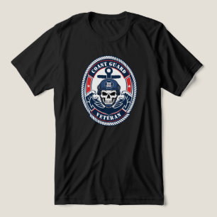 T-shirt En Tri-matière Garde côtière