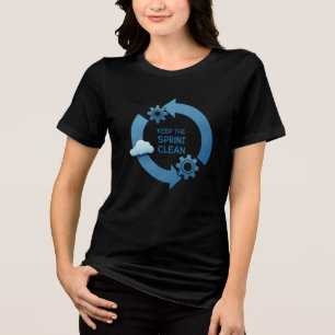 T-shirt En Tri-matière Garder la sprint propre