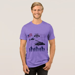 T-shirt En Tri-matière Gardiens de la liberté violet