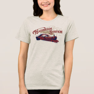 T-shirt En Tri-matière Gare de HOGSMEADE Graphisme Vintage