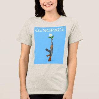 T-SHIRT EN TRI-MATIÈRE GENOPACE