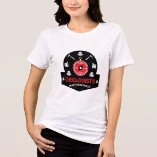 T-shirt En Tri-matière Géologues Cadeaux drôles pour géologues Géolog