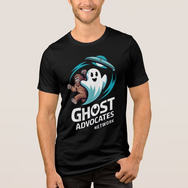T-shirt En Tri-matière Ghost Advocates Network Chemise Homme (Recto)