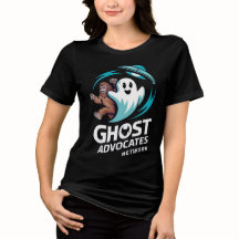 Ghost Advocates Network Femmes's Shirt