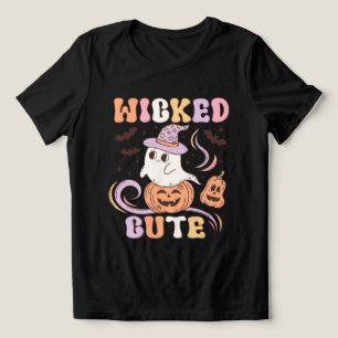 T-shirt En Tri-matière Ghost Retro Halloween Vintage