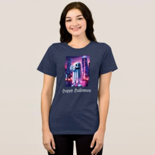T-shirt En Tri-matière Ghosty Wave & Urban Lights