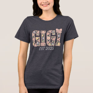T-shirt En Tri-matière Gigi Est 2025 Floral Gigi