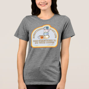 T-shirt En Tri-matière Gilmore Girls Graphique des devis de café