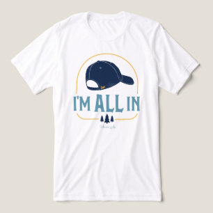 T-shirt En Tri-matière Gilmore Girls I’m All In Luke Casquette