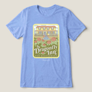 T-shirt En Tri-matière Gilmore Girls Le Dragonfly Inn & Restaurant