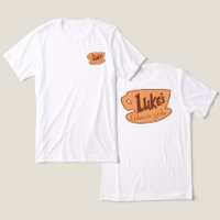 Gilmore Girls | Logo Luke's Diner