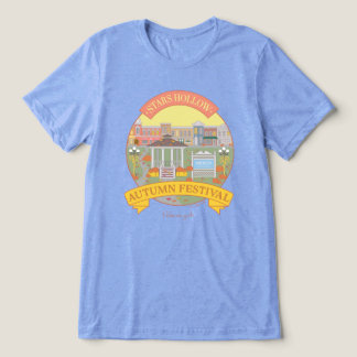 T-shirt En Tri-matière Gilmore Girls | Stars Hollow Festival d'automne