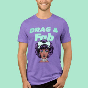 T-shirt En Tri-matière Glisser-Déposer