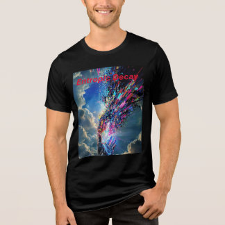 T-shirt En Tri-matière Glitch Art Divine Decay Tee