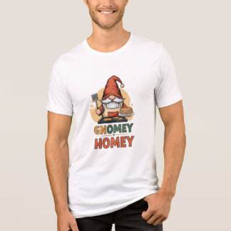 T-shirt En Tri-matière Gnomey Homey crêpes design