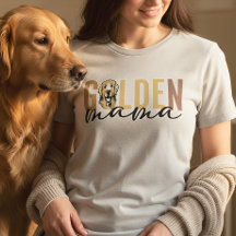 Golden Mama | Cadeau pour maman de Golden Retrieve
