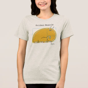 T-shirt En Tri-matière GOLDEN MEANIE par Boynton