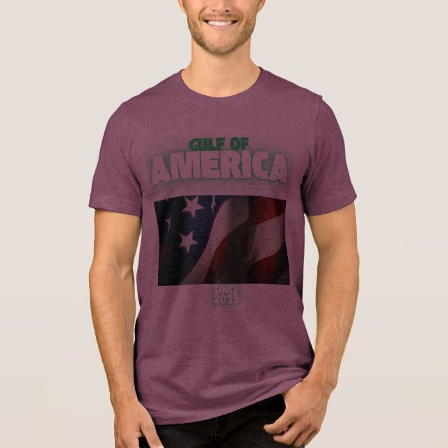T-shirt En Tri-matière Golfe d'Amérique (Recto)