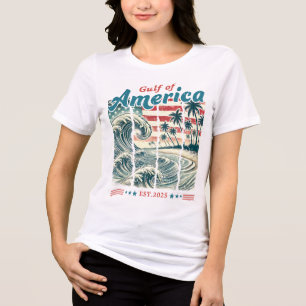T-shirt En Tri-matière Golfe d'Amérique