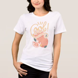 T-shirt En Tri-matière GOOL CITRON | Énergie Positive Inspirante 