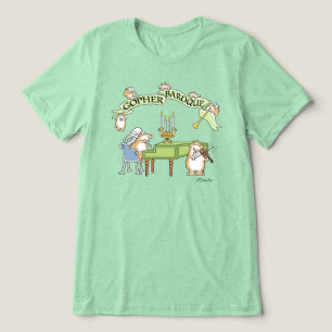 T-shirt En Tri-matière GOPHER BAROQUE par Sandra Boynton T-Shirt