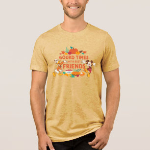 T-shirt En Tri-matière Gourd Times avec Donald et Mickey