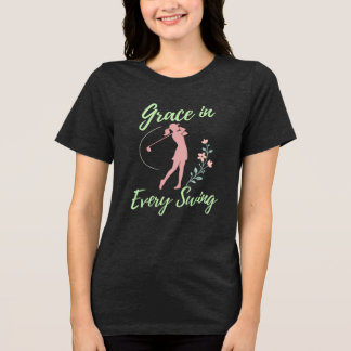 T-shirt En Tri-matière Grace dans chaque tournevis Golf féminin