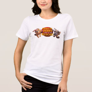 T-shirt En Tri-matière Gracie & Pedro Adventure Attend