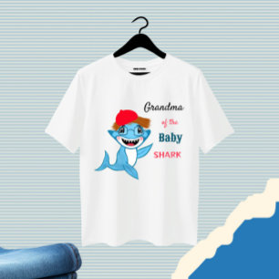 T-shirt En Tri-matière Grand-mère requin