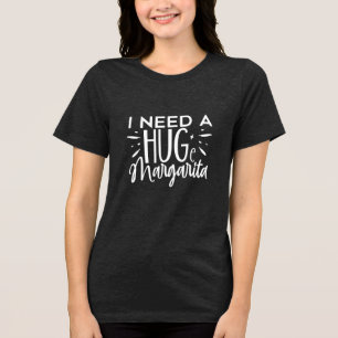 T-shirt En Tri-matière Graphic drôle - Besoin d'une margarita énorme Tri-