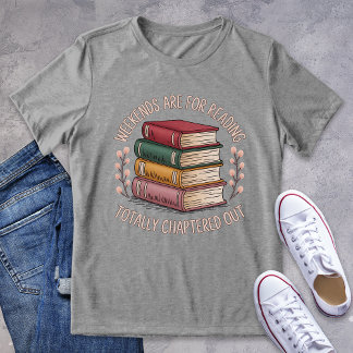T-shirt En Tri-matière Graphique De Lecteur De Fin De Semaine Entièrement