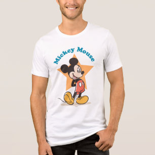 T-shirt En Tri-matière Graphique du nom de star de Mickey Mouse
