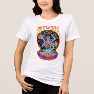 T-shirt En Tri-matière graphique tee conception déesse pour femmes